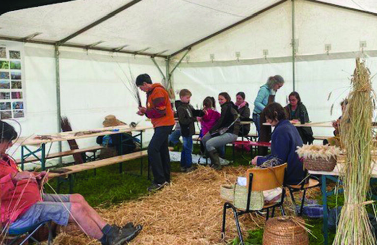 Vannerie solidaire : La Petite Foire Paysanne